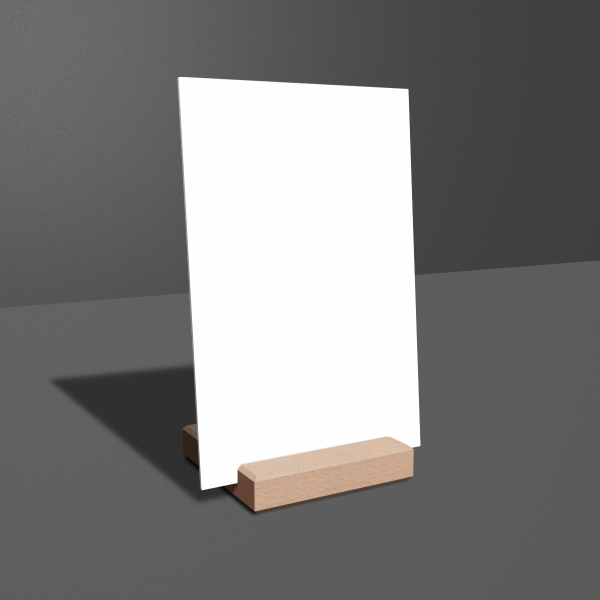 Akrylová doska biela